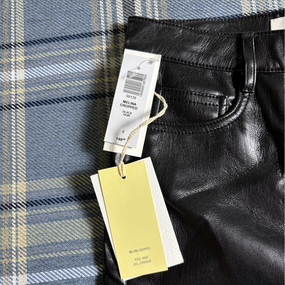 NWT Wilfred Melina Cropped Pant High Rise Straight Leg - Picture 11 of 11